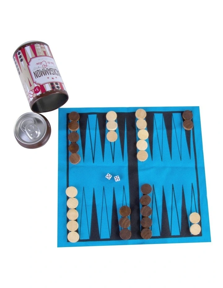 Backgammon Can Travel Board Game