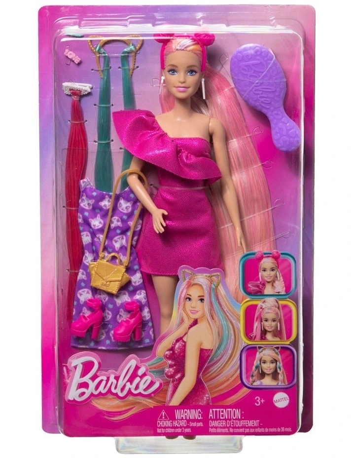 Barbie Fun & Fancy Doll And Accessories