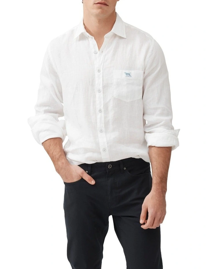 Coromandel 2 Sports Fit Shirt in Snow