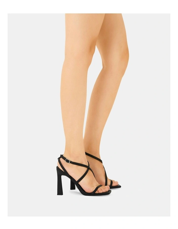 Youthful Heels in Black