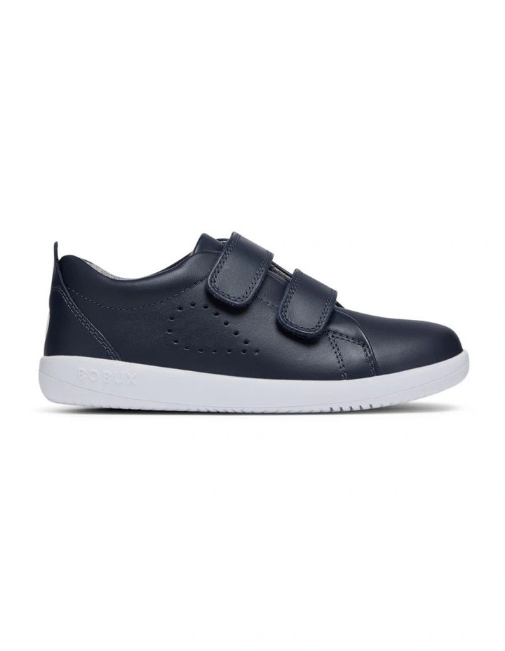 Grass Court Bloom Shoes in Navy