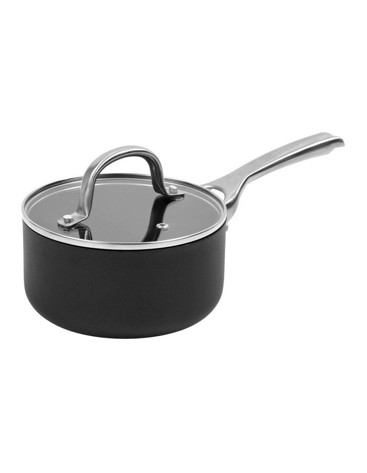 Meteore Non-Stick Saucepan with Handle 16cm in Multi
