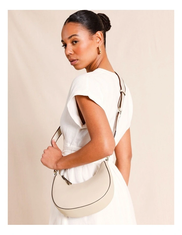 Lebec Crossbody Bag in Stone