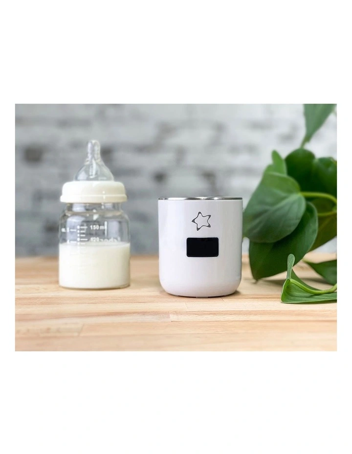 Breast Milk and Formula Anywhere Universal Portable Bottle Warmer