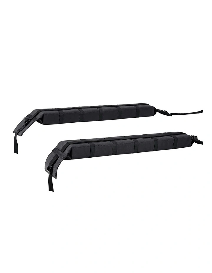 Universal Soft Car Roof Rack 116cm in Black