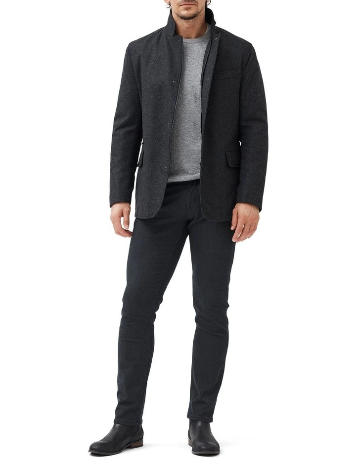 Longbush Jacket in Graphite