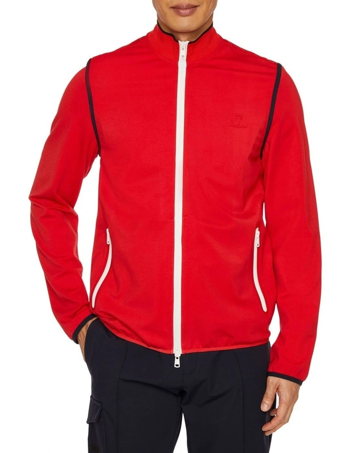 The Par Jacket in Red