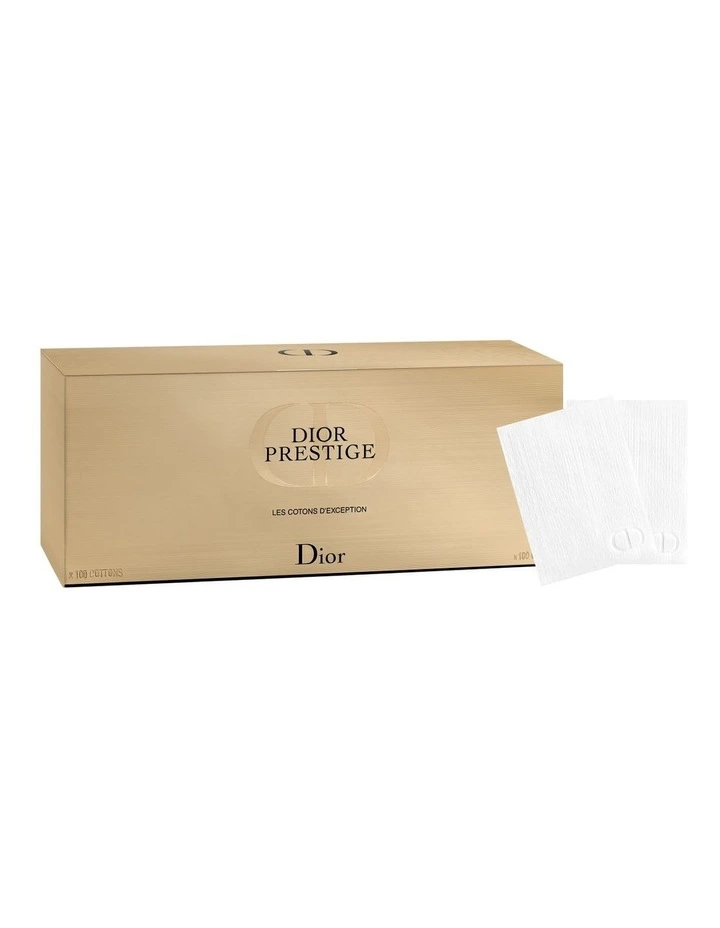 Dior Prestige Exceptional Cotton Pads 100% Natural Cotton Fibres