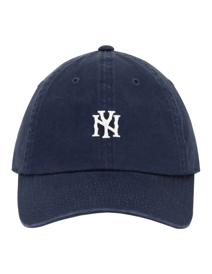 NY Micro Ball Park Hat in Navy