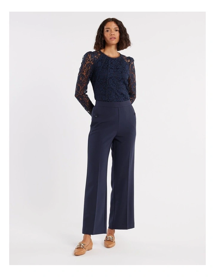 Molly Pants in Navy
