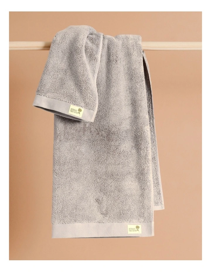 Cotton Towel Range in Stone