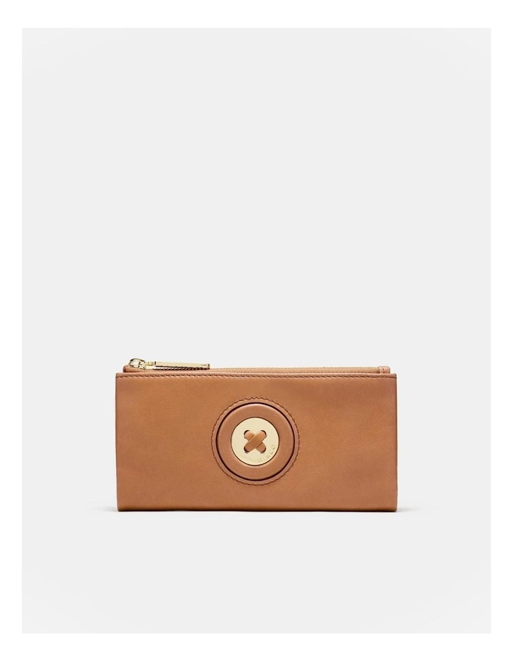 Mim-mazing Large Wallet in Caramel