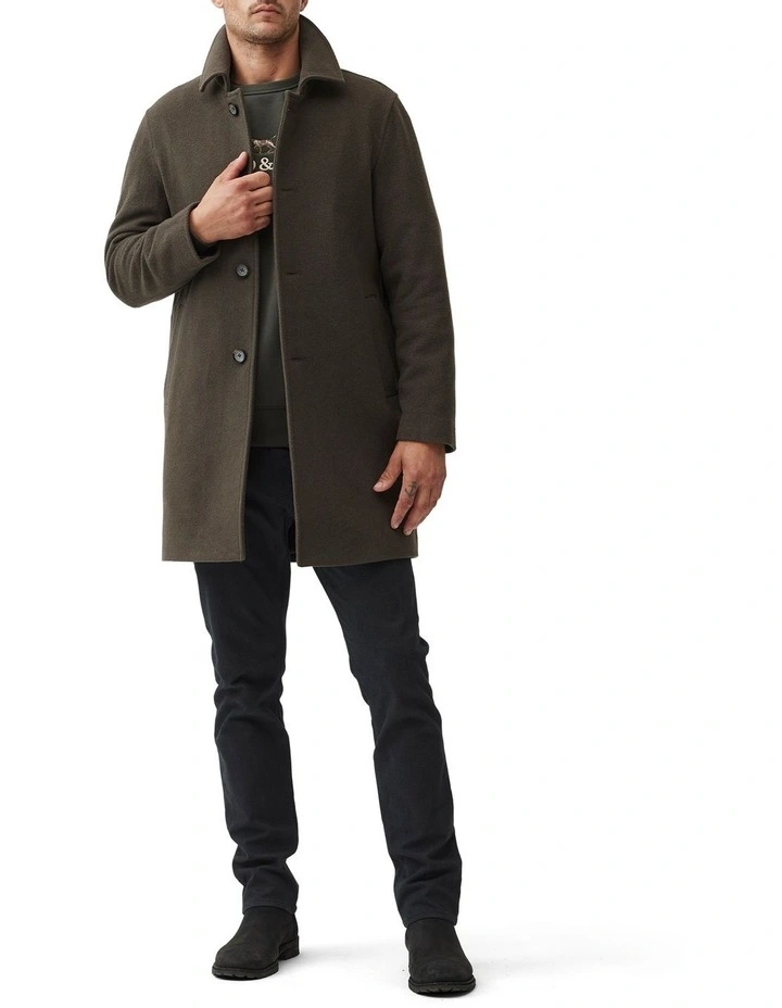 Westgate Coat in Olive