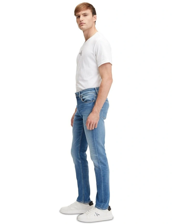 Slim Denim Medium in Blue