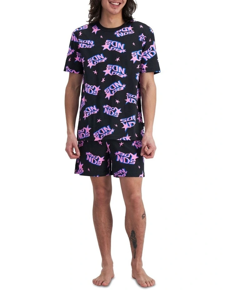 Sleep PJ Set in Black