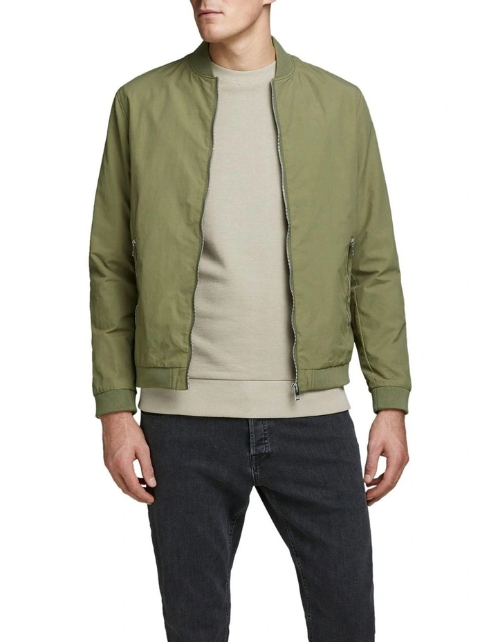 Rush Bomber in Green