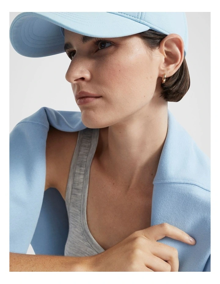 Jersey Cap in Capri