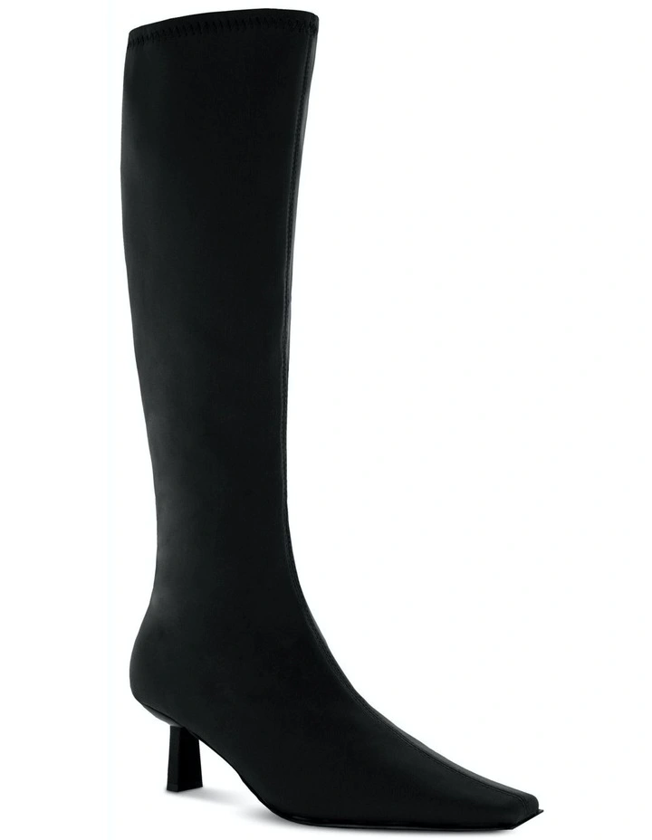 Otis Boots in Ebony