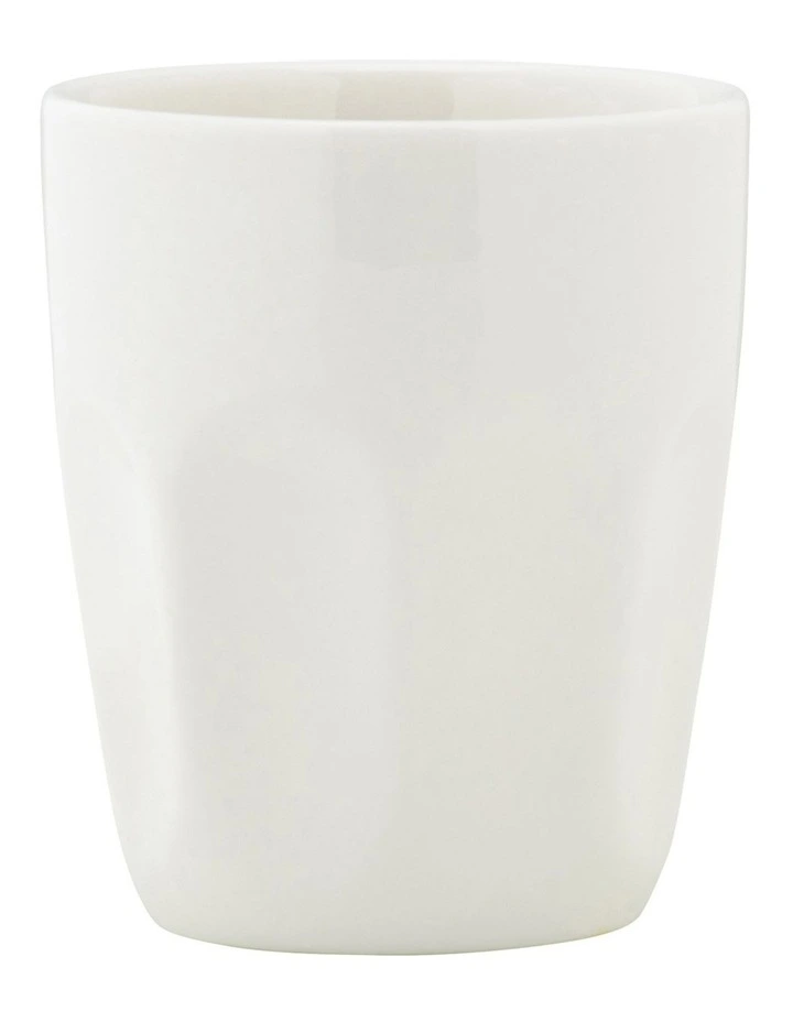 Basics Latte Cup 200ml Set of 4 Gift Boxed in White