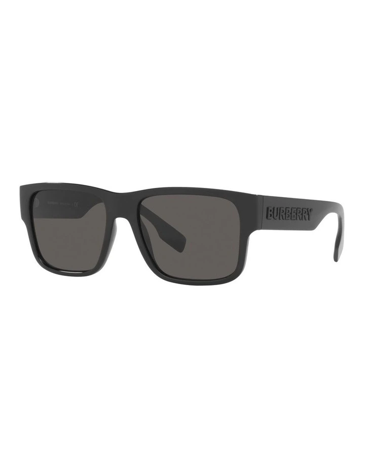 BE4358 Knight Black Sunglasses