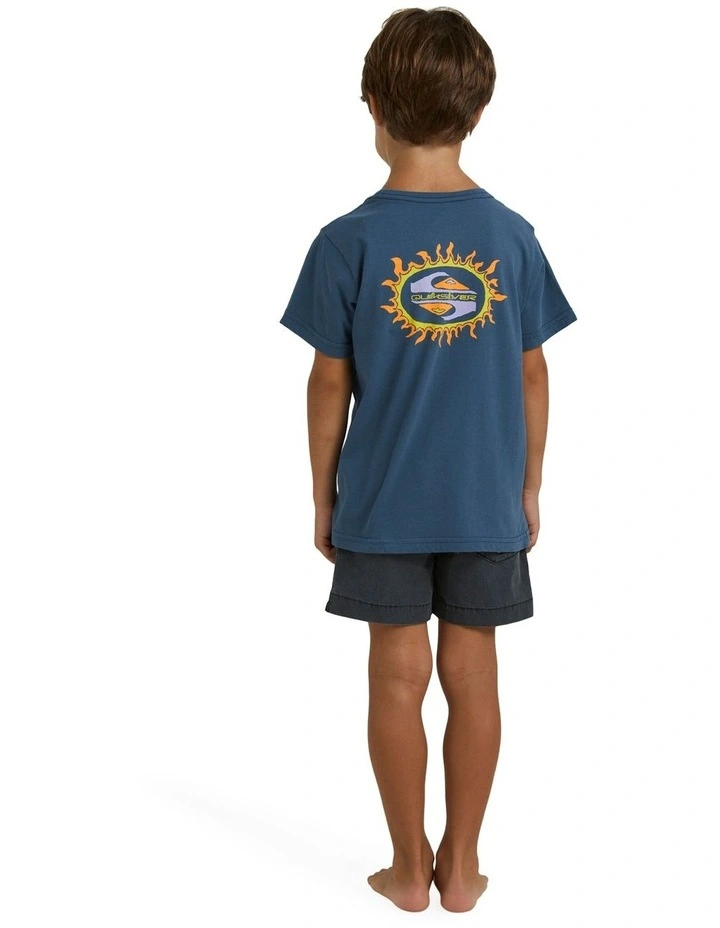 Anything Goes T-shirt in Bering Sea