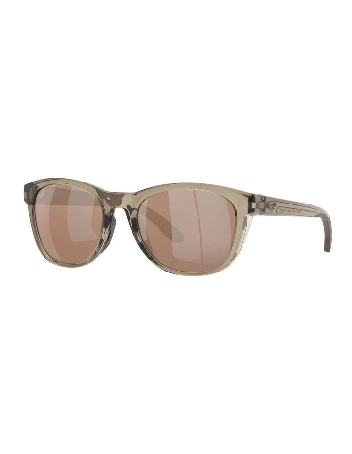 Aleta Brown Polarised Sunglasses