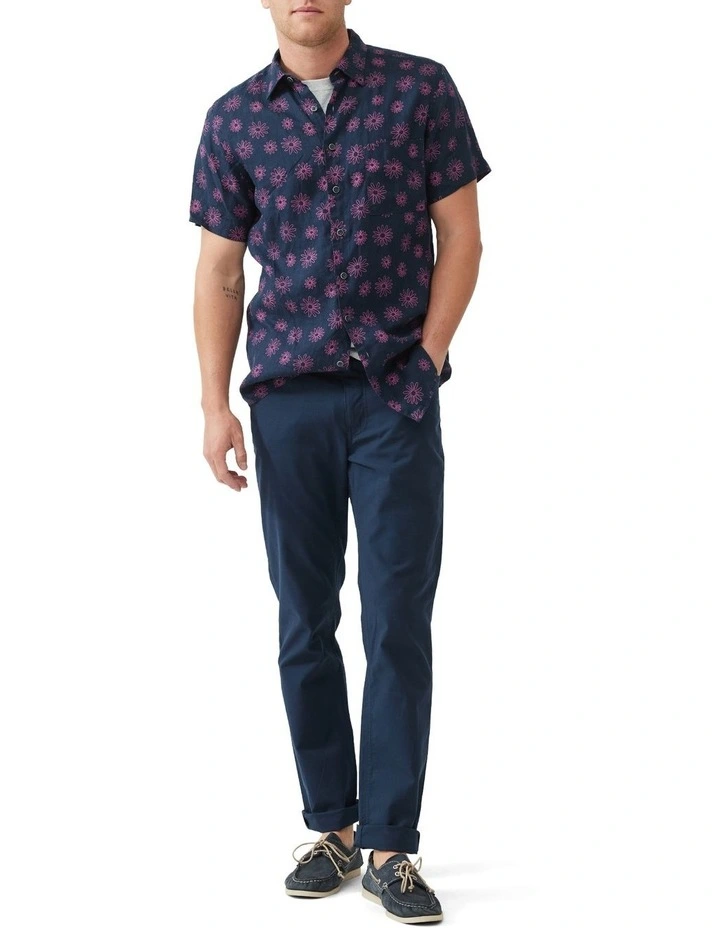 Jacobs River Shirt in Navy