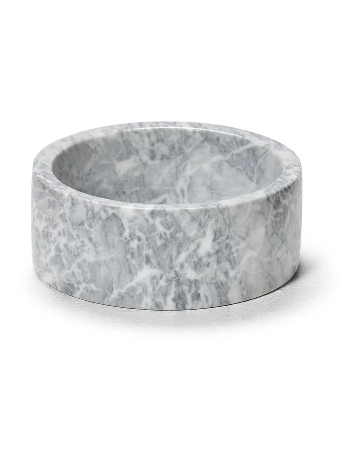 Marble Bowl in Grey