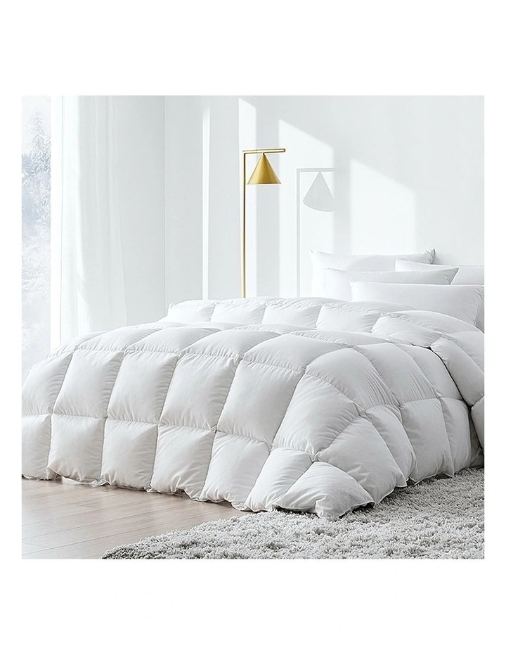 Duck Down Feather Quilt King 500GSM