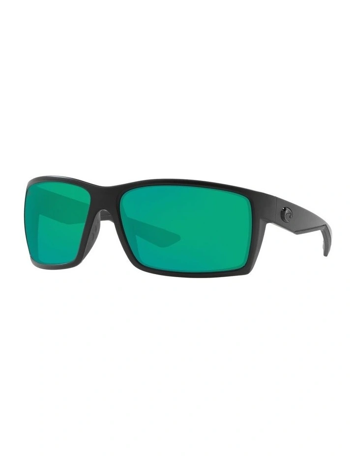 6S9007 Reefton Black Polarised Sunglasses