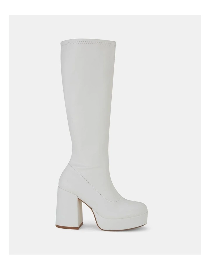 Ofelia Boots in White