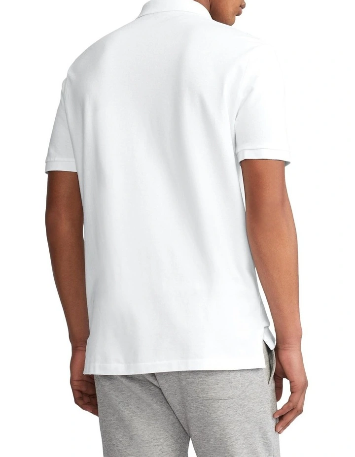 Classic Fit Mesh Polo Shirt