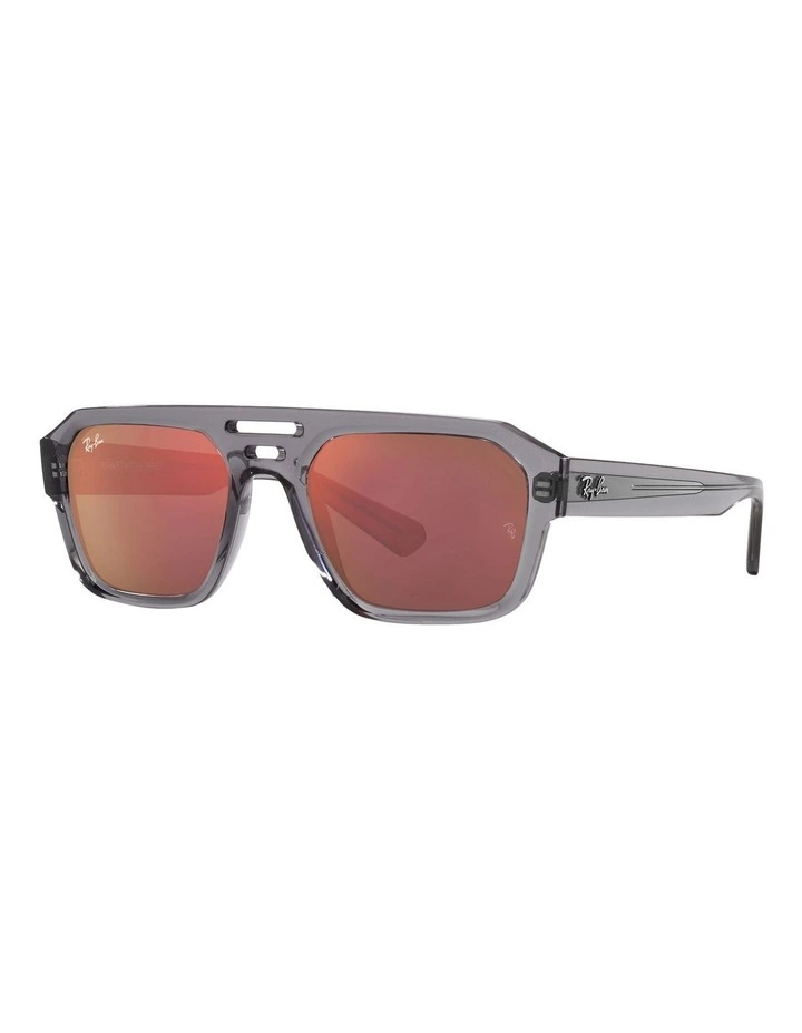 Corrigan Bio-Based Sunglasses in Grey