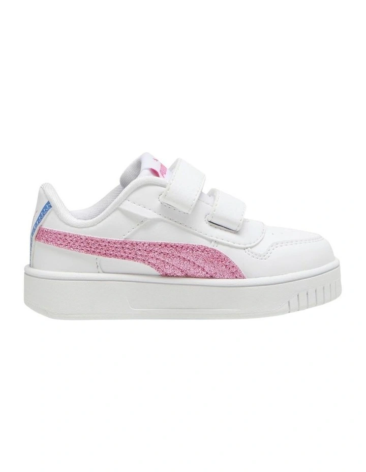 Carina Deep Dive Self-Fastening Infant Sneakers in White