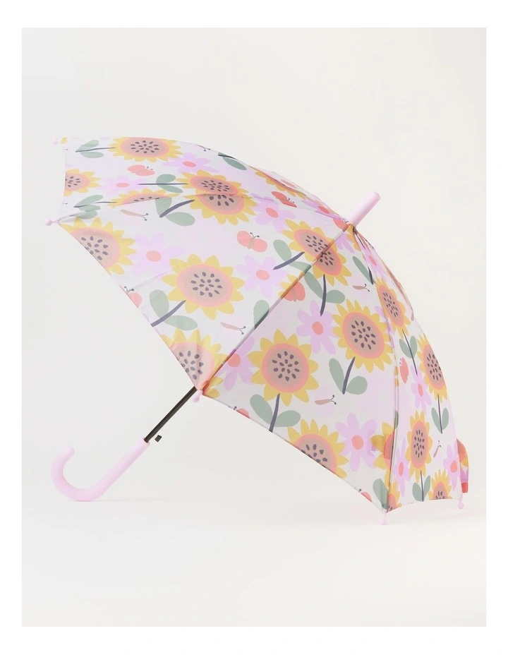 Sunflower Umbrella In Pink