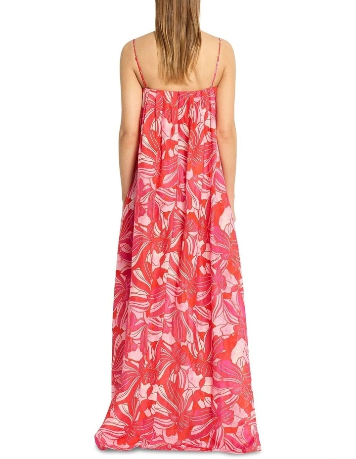 The Valencia Dress in Print