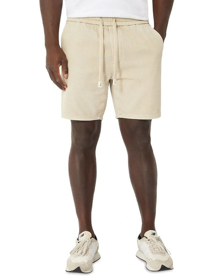 The Duster Short in Stone
