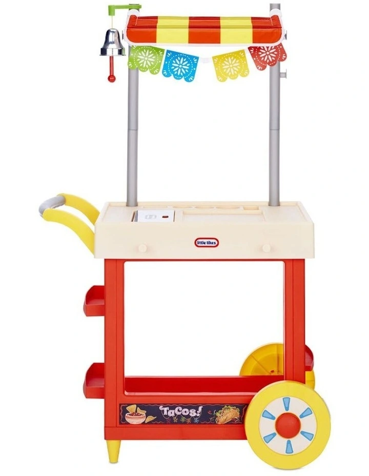Ultimate Taco Cart Playset 2y