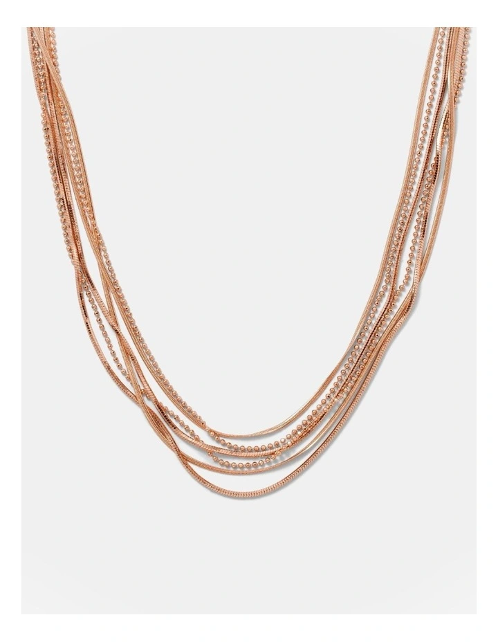Urban Necklace in Rose Gold