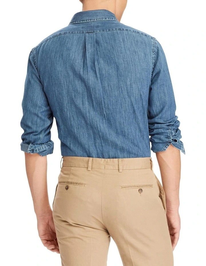 Classic Fit Denim Shirt
