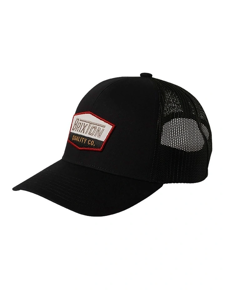 Regal Netplus MP Trucker Hat in Black