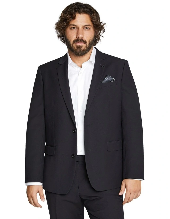 Raymond 2B Suit Jacket in Black