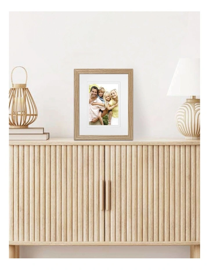 Decorator Photo Frame 20x25/13x18cm in Natural