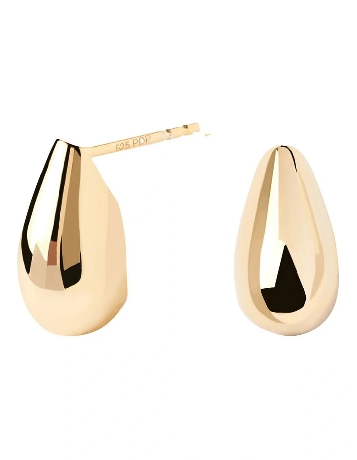 Sugar Earrings in Gold