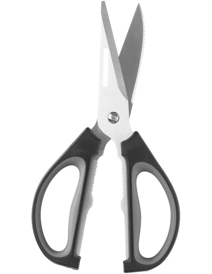 Kitchen Shear with Sheath 24.5cm in Black