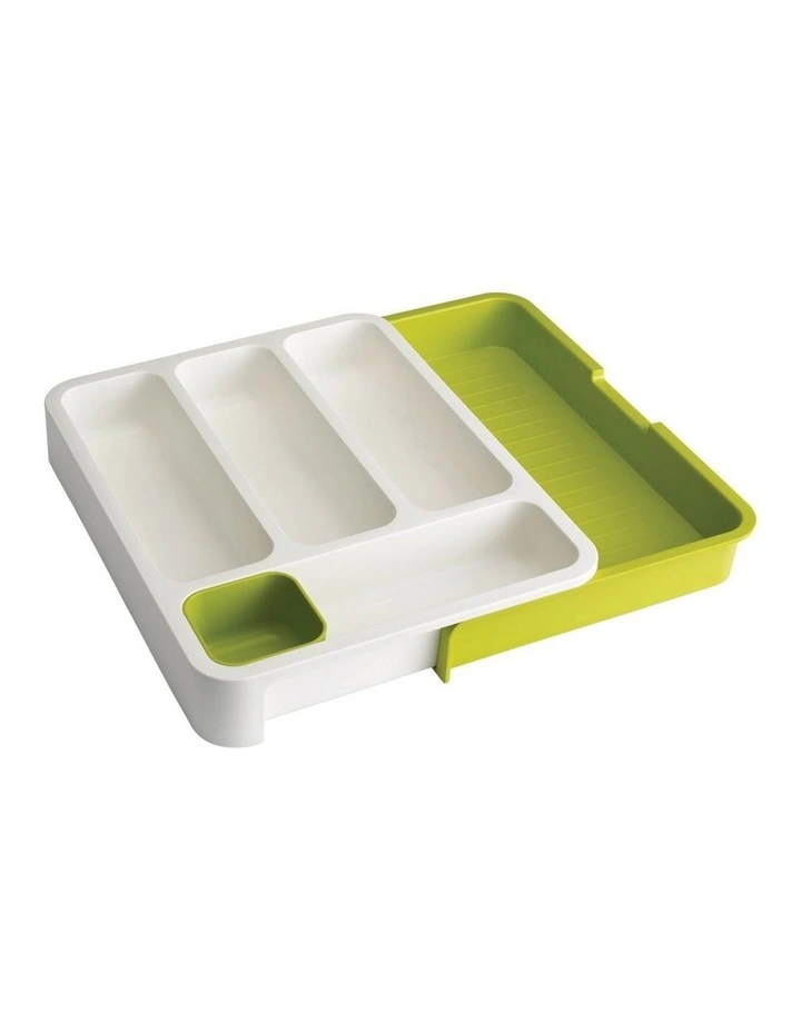 DrawerStore Cutlery Tray Green