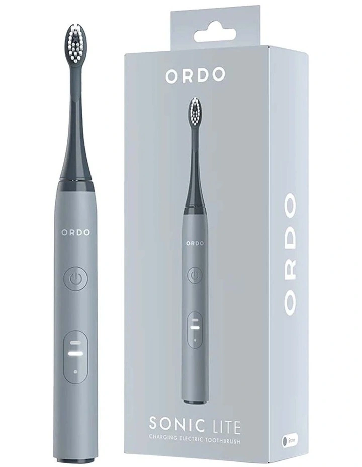 Ordo Soinc Lite Electric Toothbrush in Stone Grey