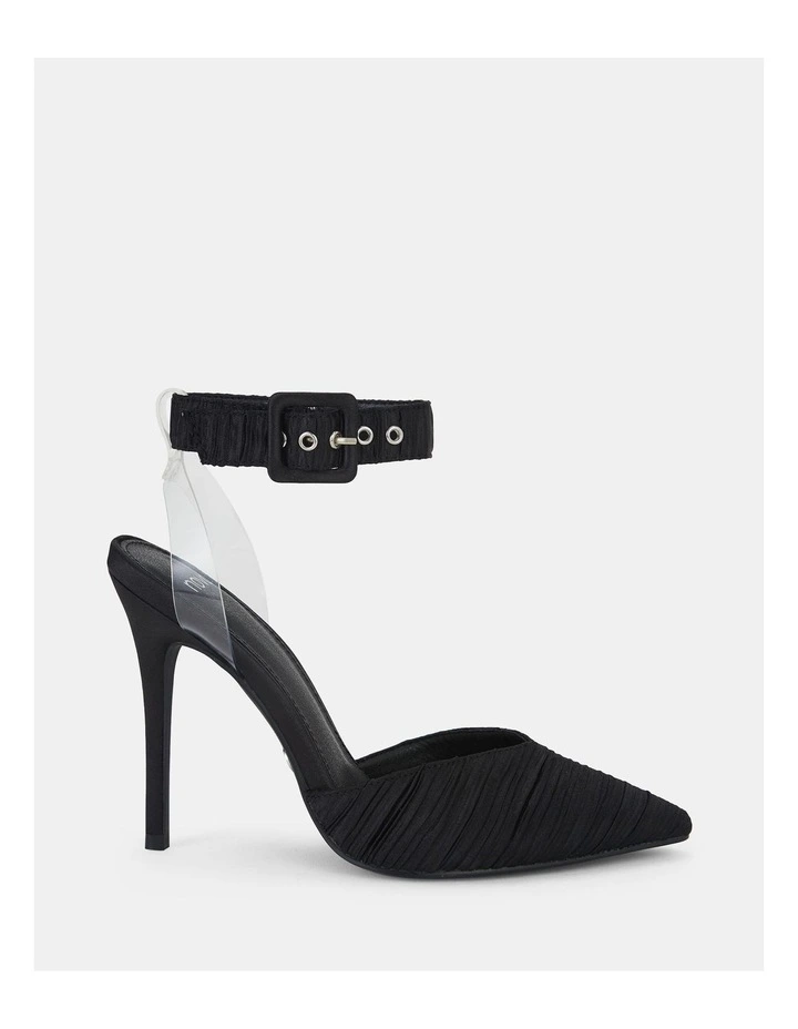 Yash Heels in Black