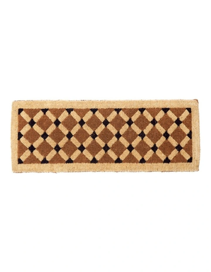 45x75cm Mahi Thick Coir Doormat