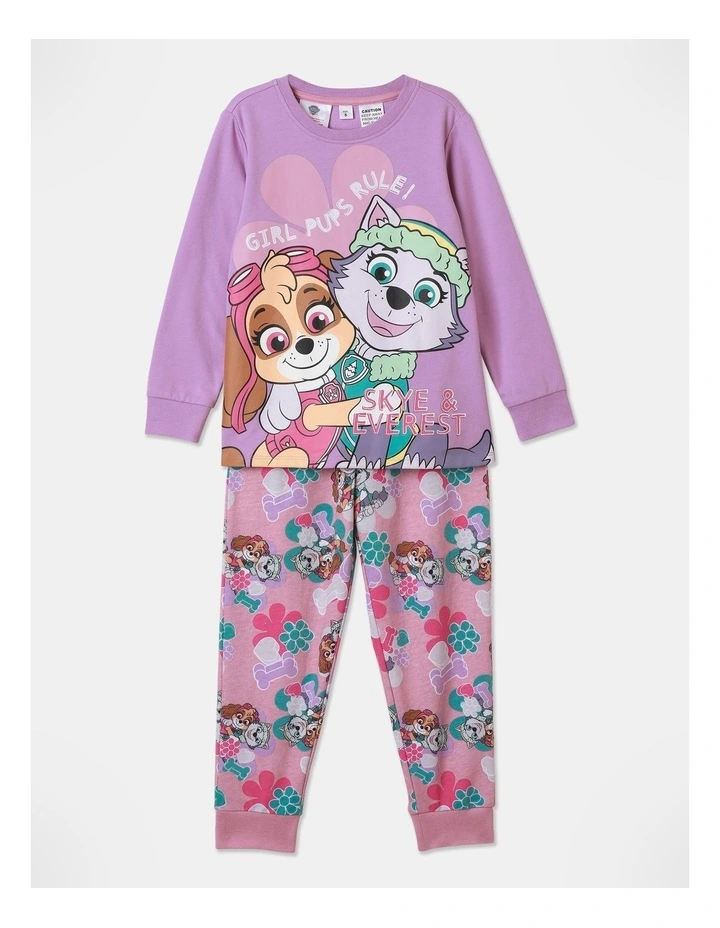 Paw Patrol Pyjama Set in Lavender